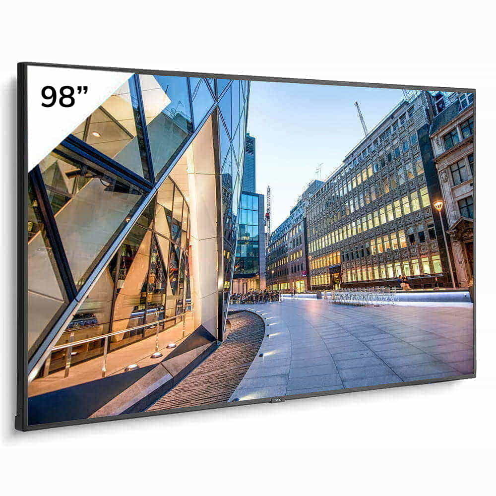 NEC MultiSync C981Q 98" 4K UHD.