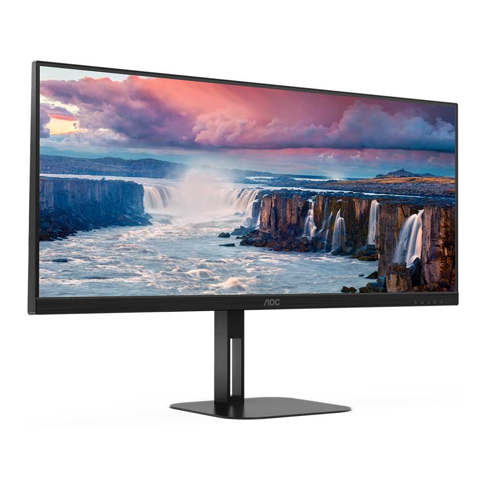 AOC CU34V5C/BK 34 WQHD