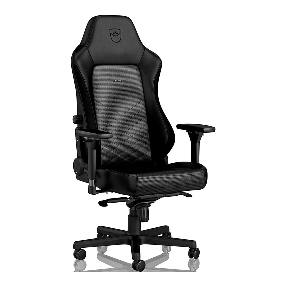 Noblechairs Hero Cuero PU Negro
