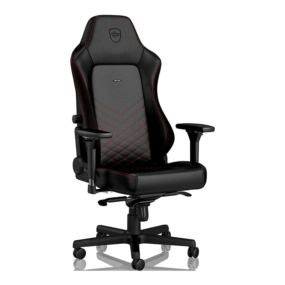 Noblechairs Hero Cuero PU Negro/Rojo