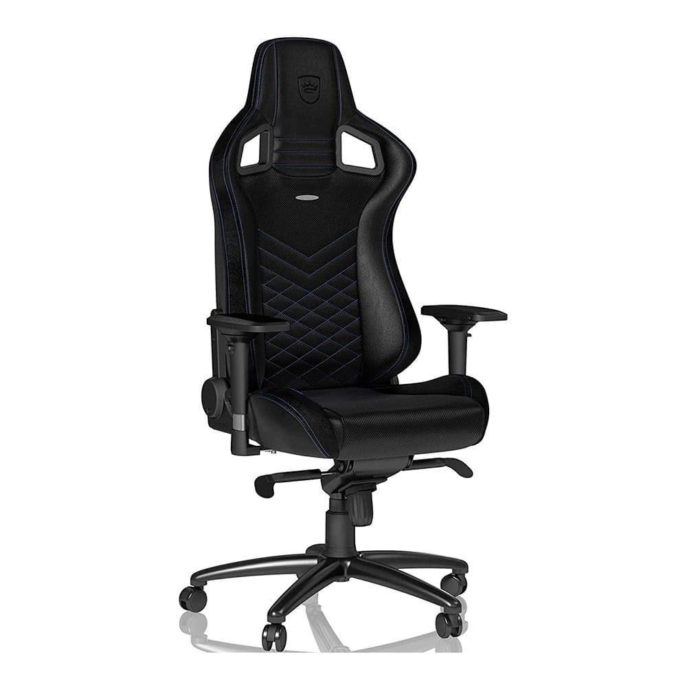 Noblechairs Epic Cuero PU Negro/Azul