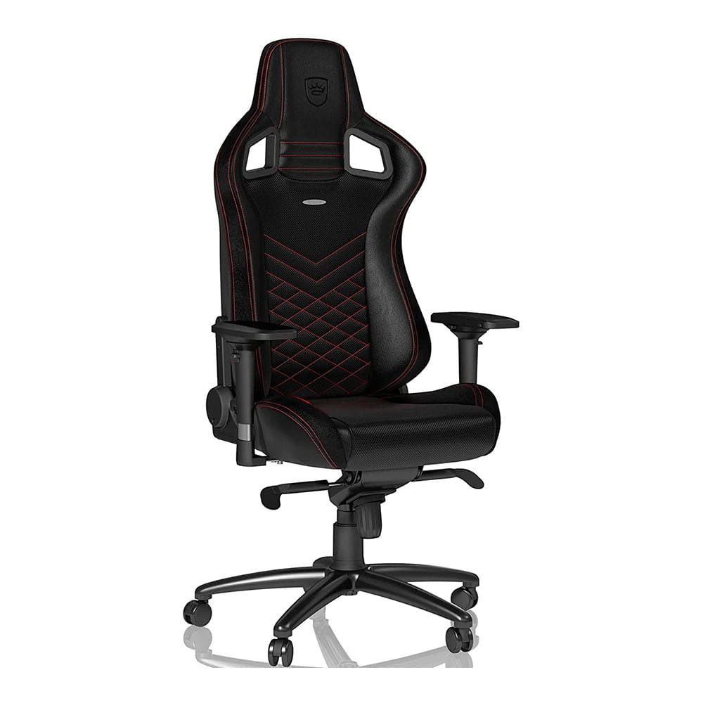 Noblechairs Epic Cuero PU Negro/Rojo