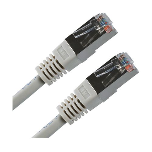 Cable FTP Cat.5E 3m Gris