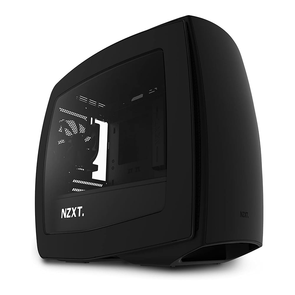 NZXT Manta Negra con ventana - REFURBISHED - REFURBISHED