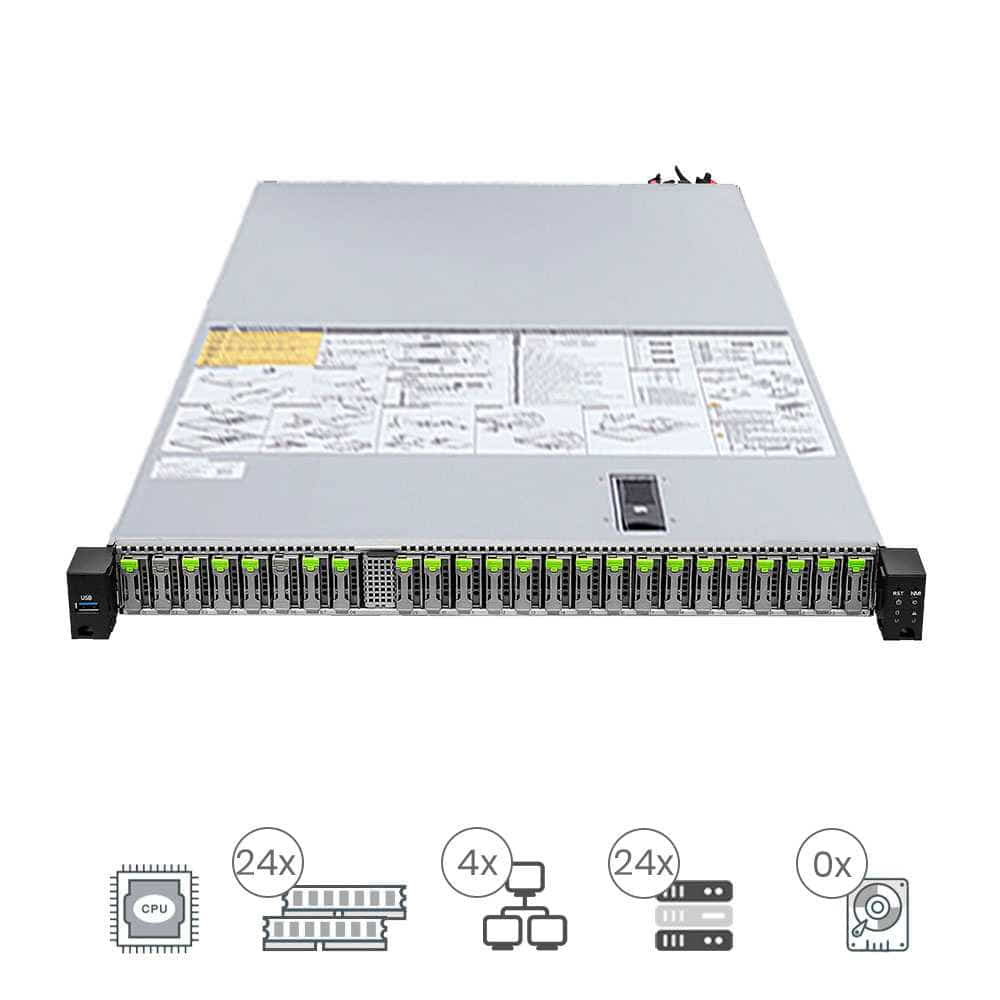 Asrock 1U24E1S-GENOA/2L2T