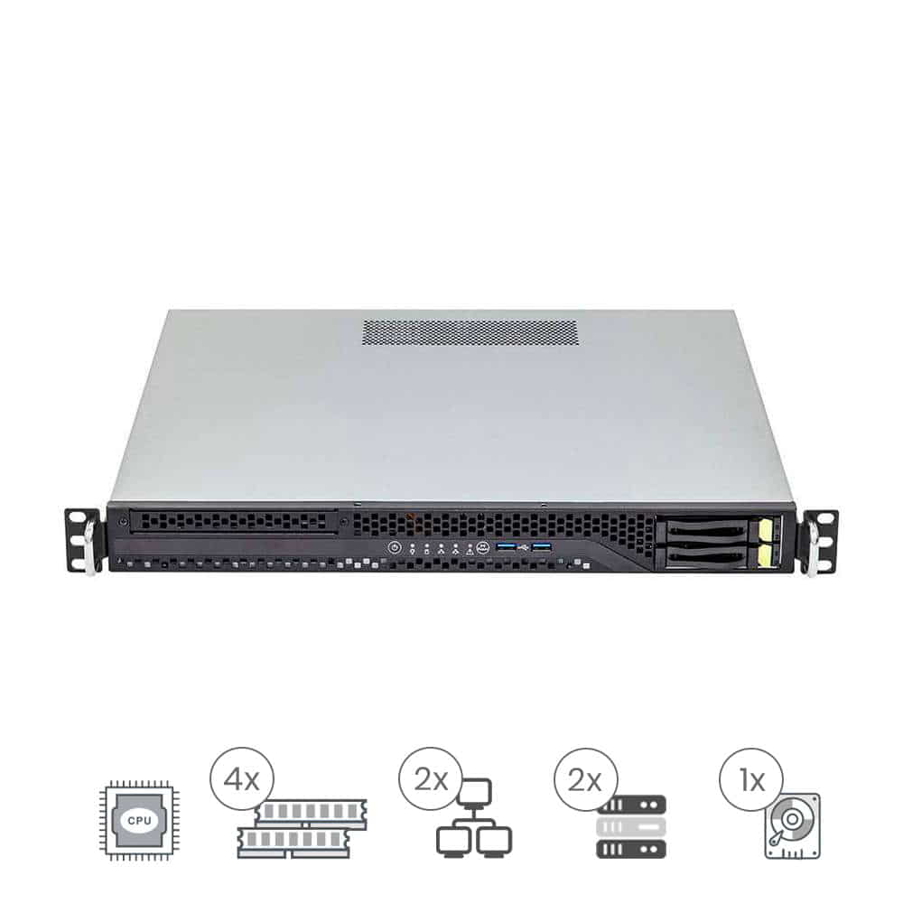 Asrock 1U2E-C252 E-2300