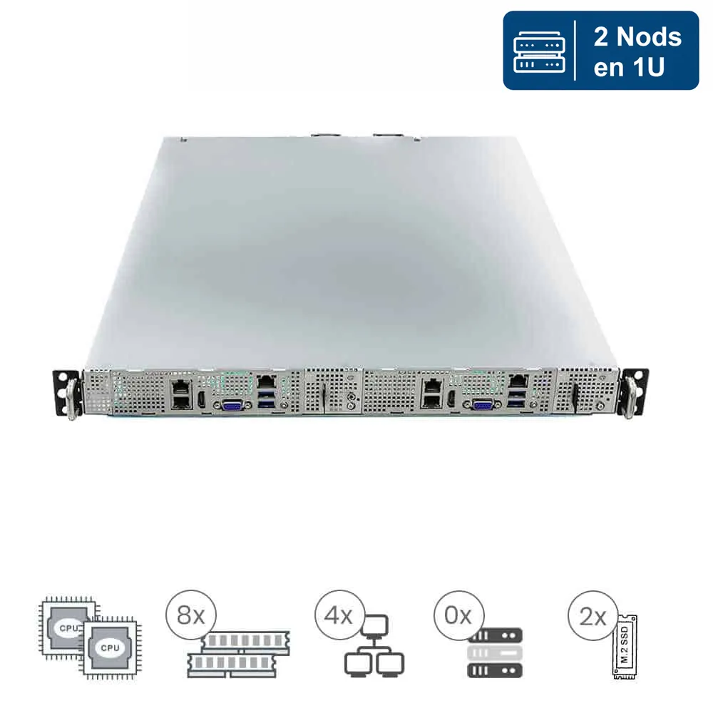 Asrock 1U2N2G-AM5/2T