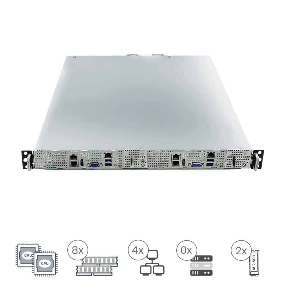 Asrock 1U2N2G-AM5/2T