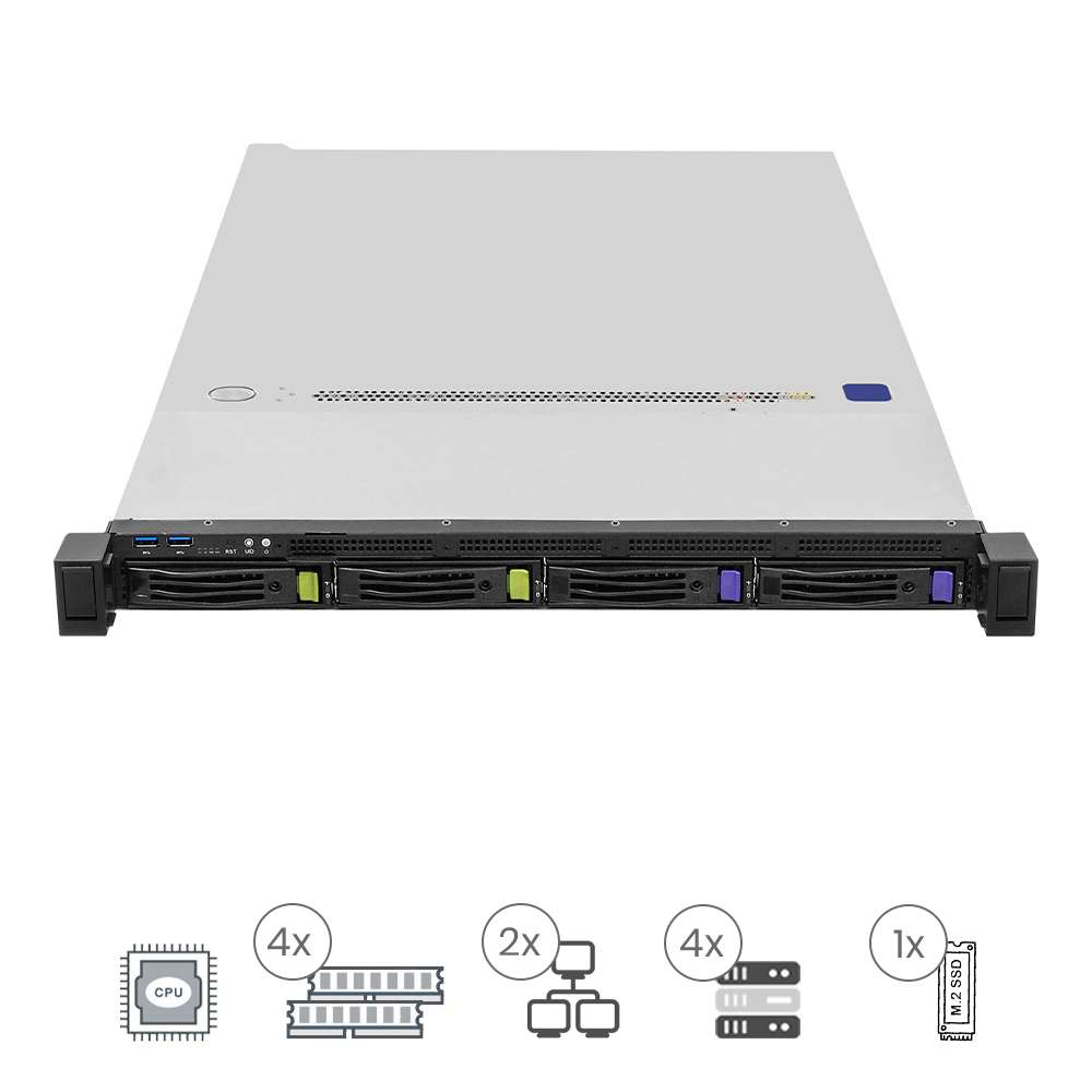 Asrock 1U4L2E-B650 RPSU