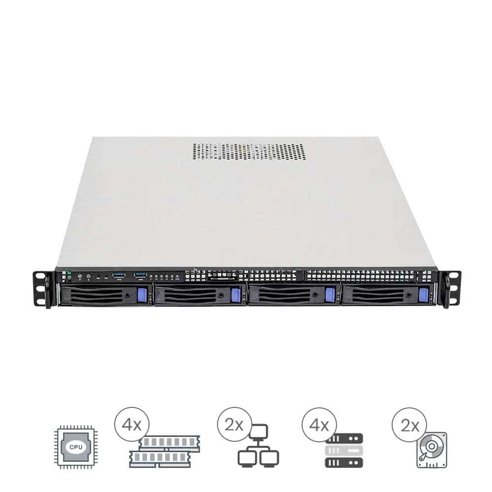 Asrock 1U4LW-C252 E-2300