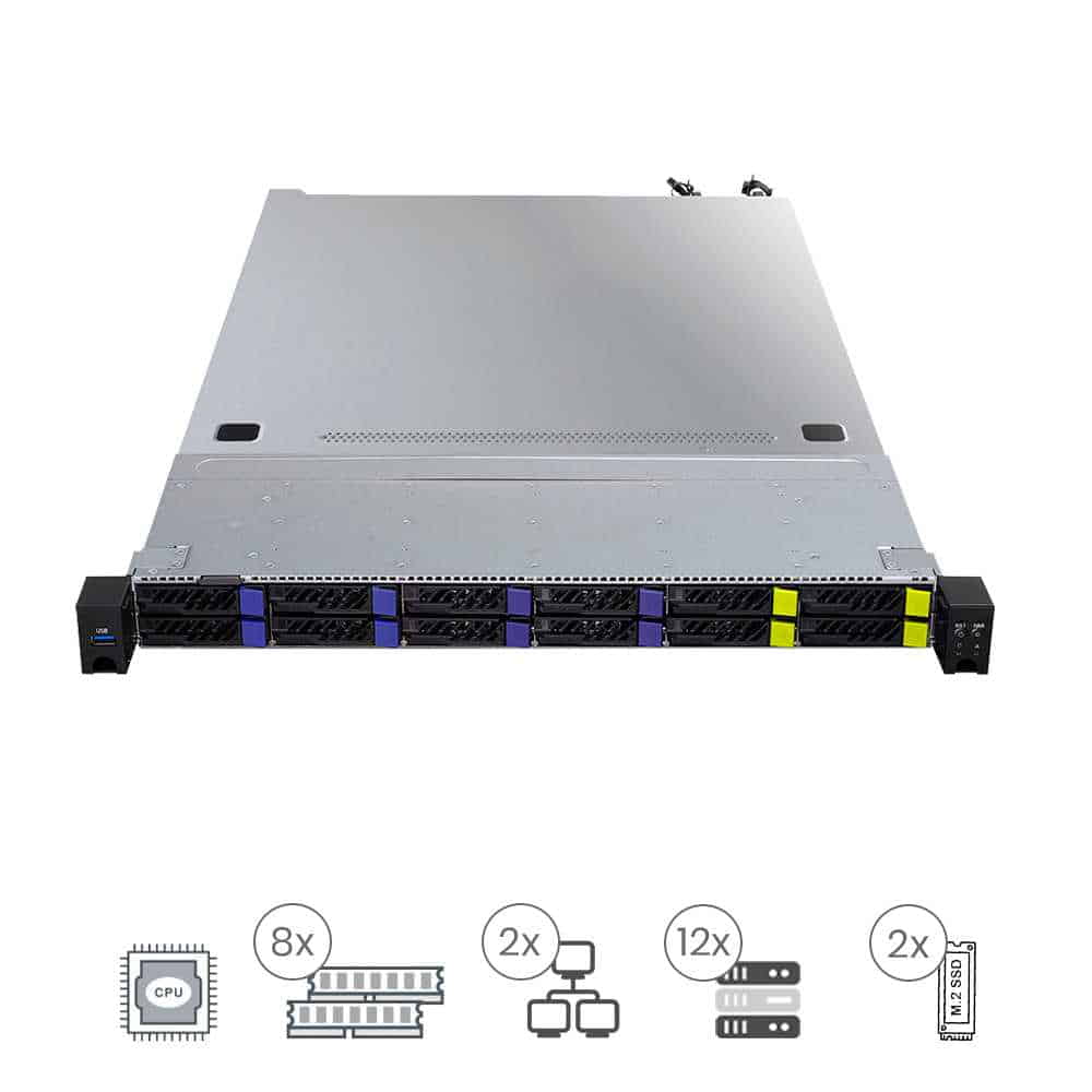 Asrock 1U8S4E-GENOA/2T