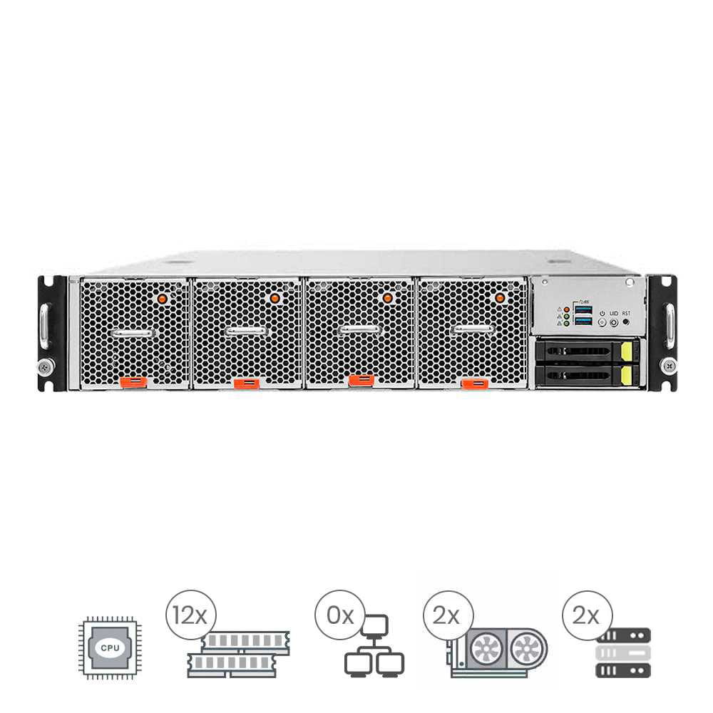 Asrock 2U2G-GENOA (Hasta 2 GPUs)
