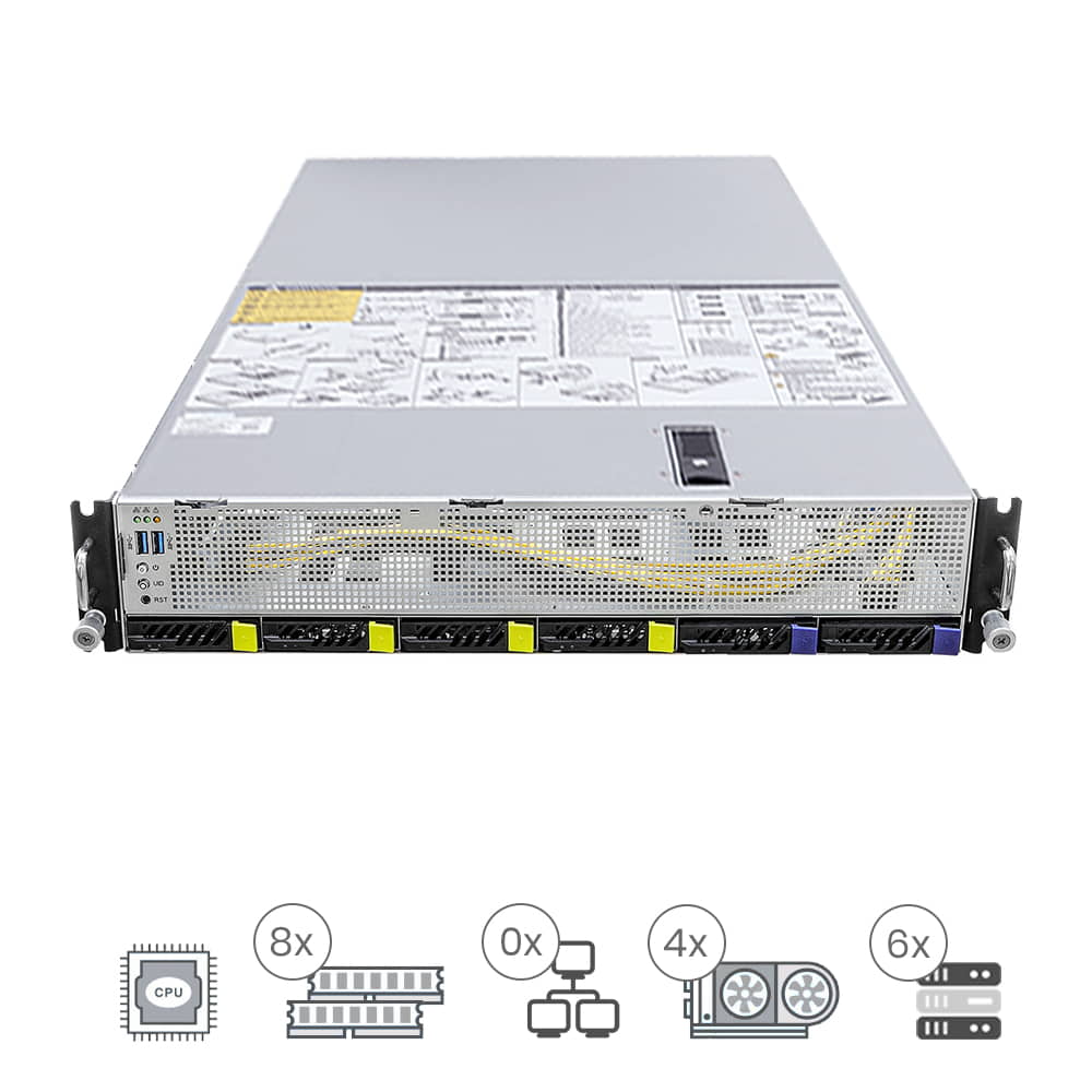 Asrock 2U4G-GENOA/M3 (Hasta 4 GPUs)