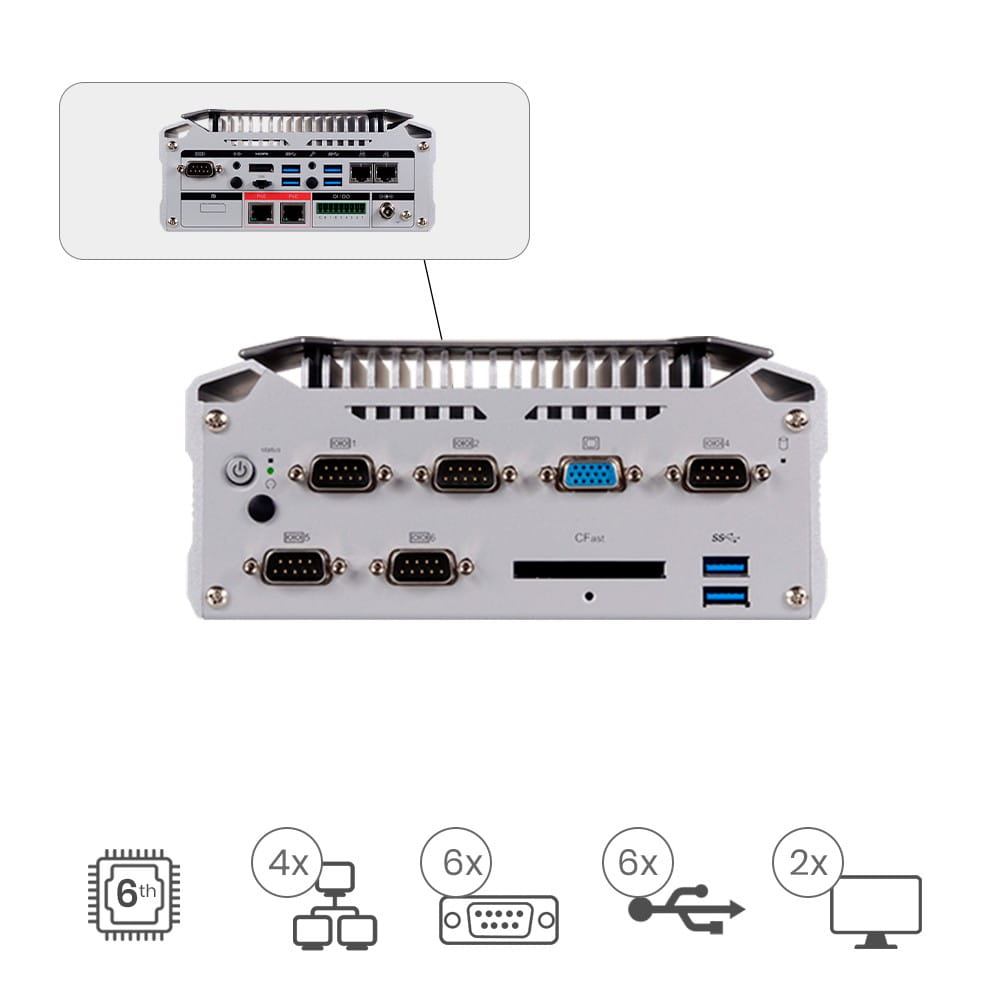 Appliot HMP300 Intel i5-6300 4 LAN