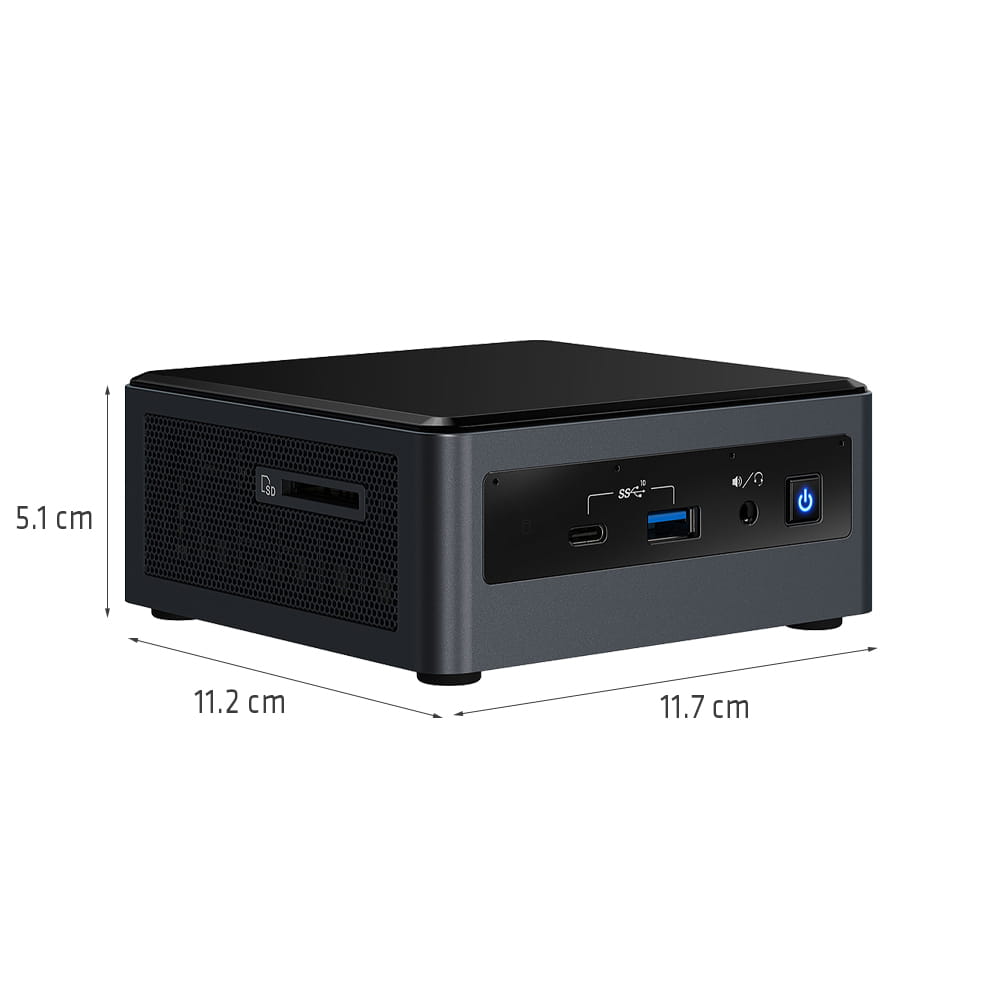 Intel NUC NUC10i5FNH. i5-10210U.