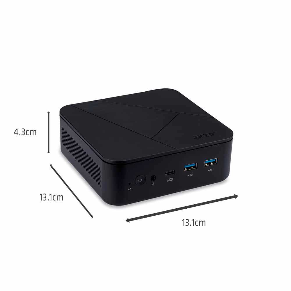 Acer Veriton NUC VN1502G-13U7U. i7-1355U.