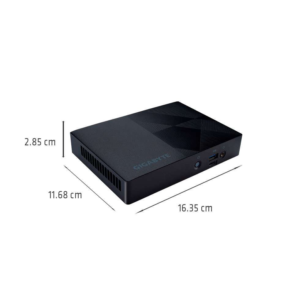 Gigabyte Brix GB-BNIP-N100. Intel N100.