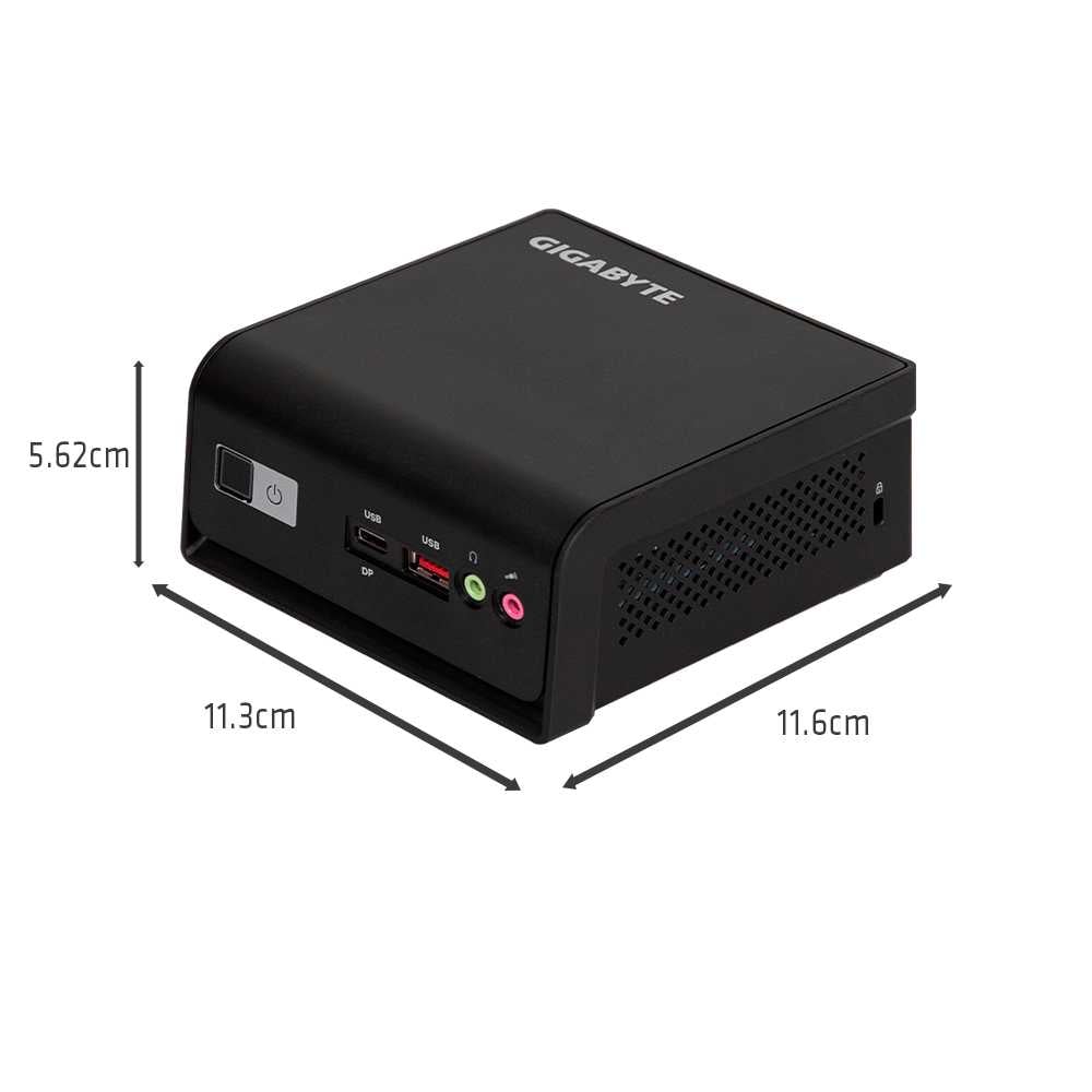 Gigabyte BRIX GB-BTIP-N250. Intel N250.