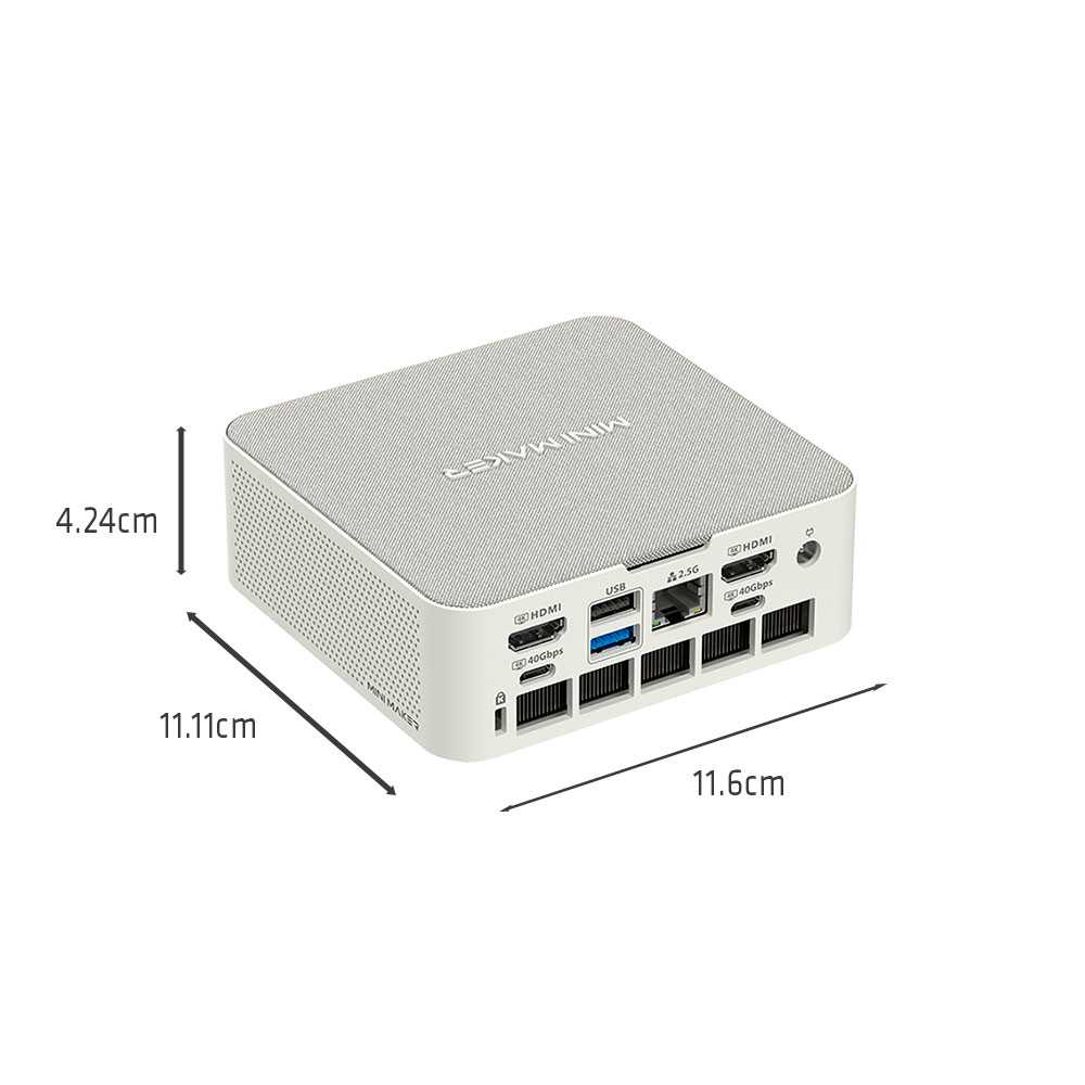 Itek Mini PC - 0.6L, i5-12450H