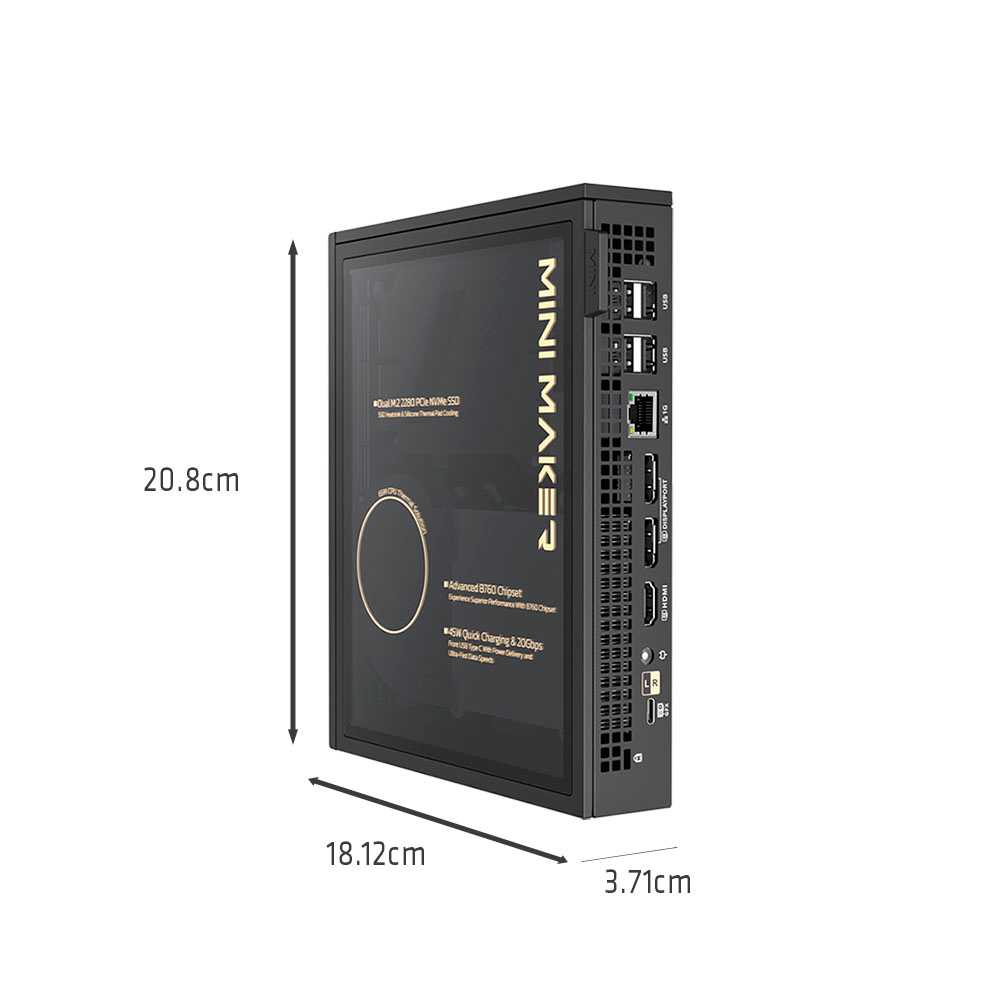 Itek Mini PC - 1.4L, B760