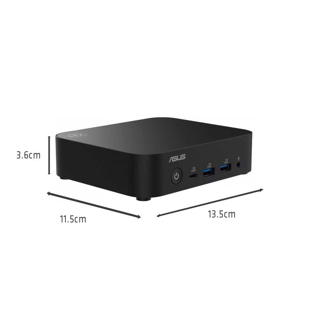 Asus NUC NUC14MNK15. N150.