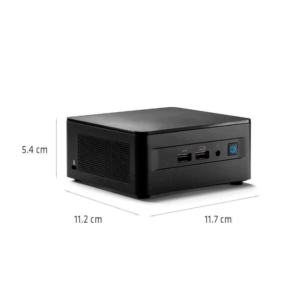 Barebone Intel NUC NUC12WSHi50Z. i5-1240P. - Ibertronica