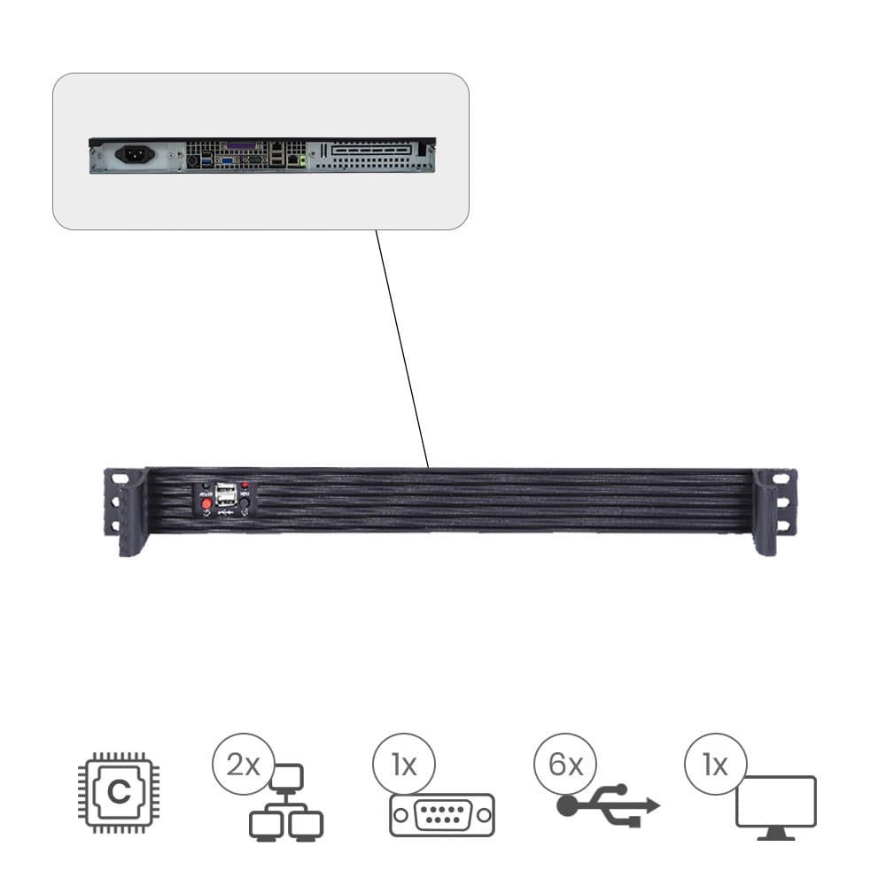 Appliot BMC101 Rack 1U