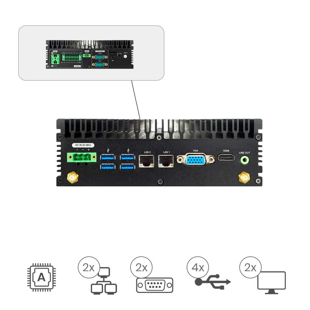 Appliot AMC105 Atom E3940