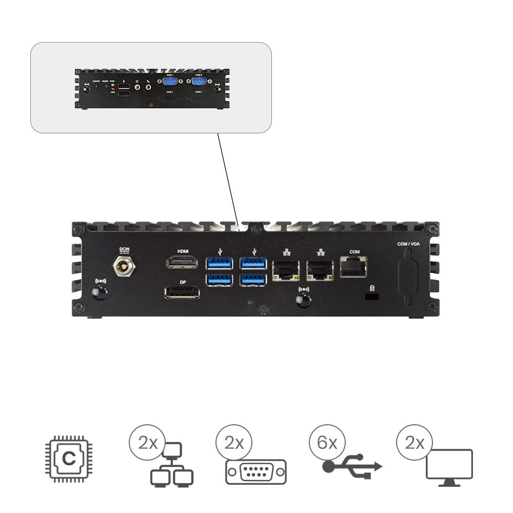 Appliot AMP101 V2.0 Intel N3160