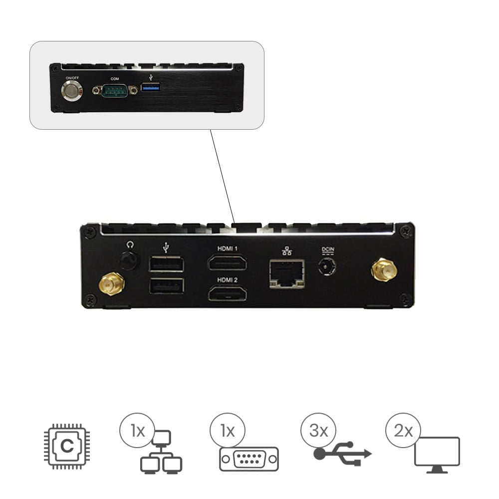 Appliot AMP112 Celeron N2930