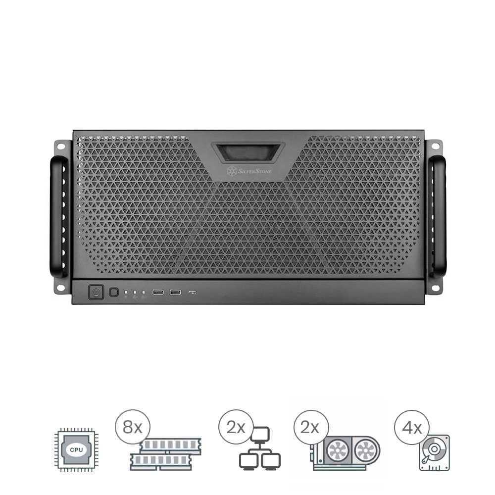 ProServe AT-5006 (Hasta 2 GPUs)