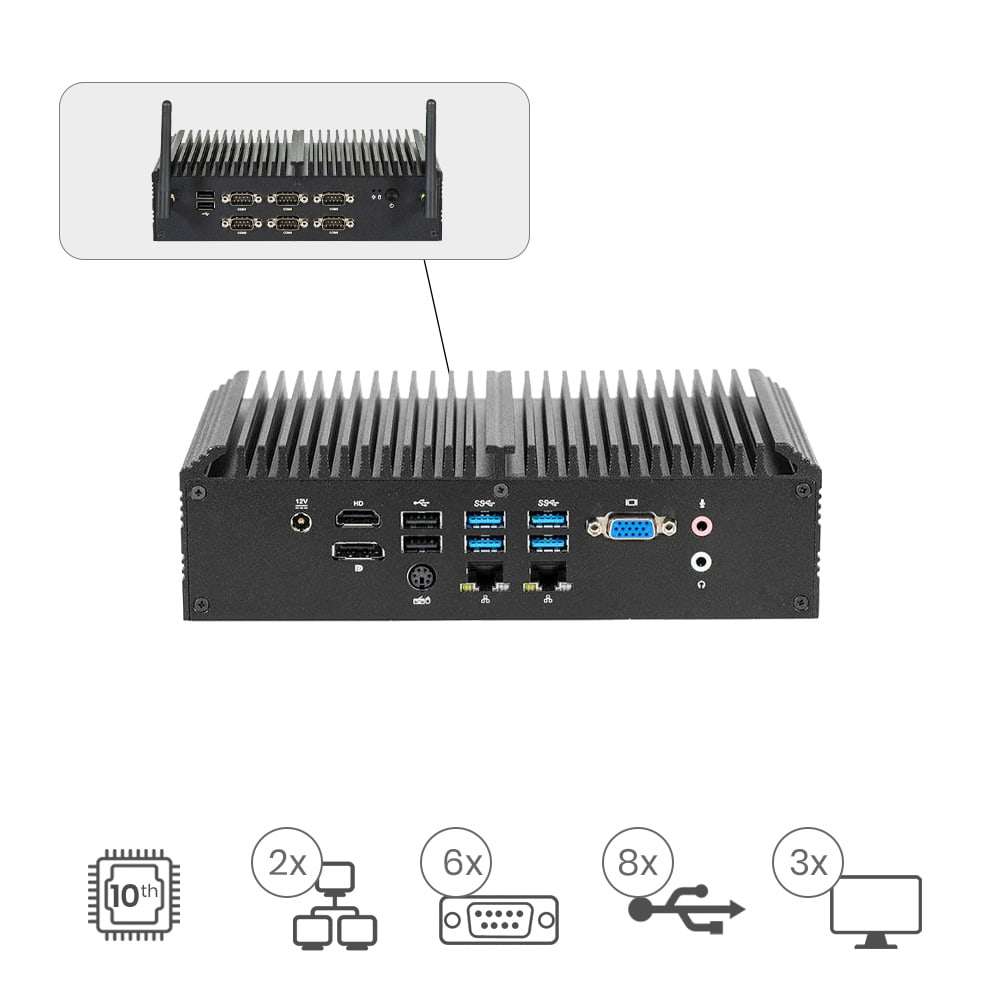 Appliot CMC304 i7-10710U