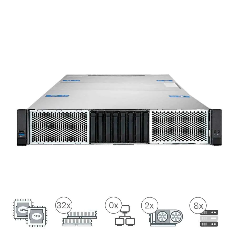 Proserve IT62-2082 (Hasta 2 GPUs)