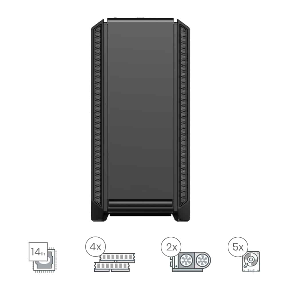 WorkStation NebulaTower Intel Core 14G