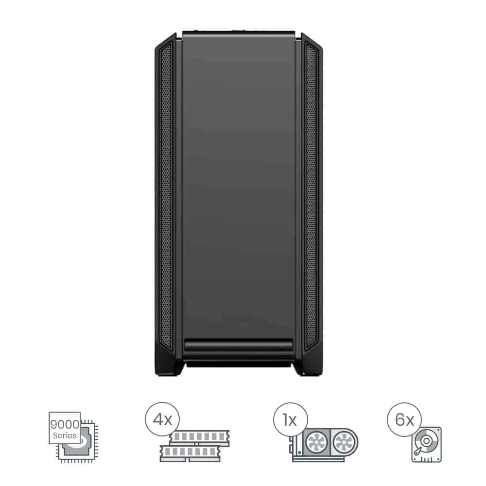 WorkStation NebulaTower AMD 9000X