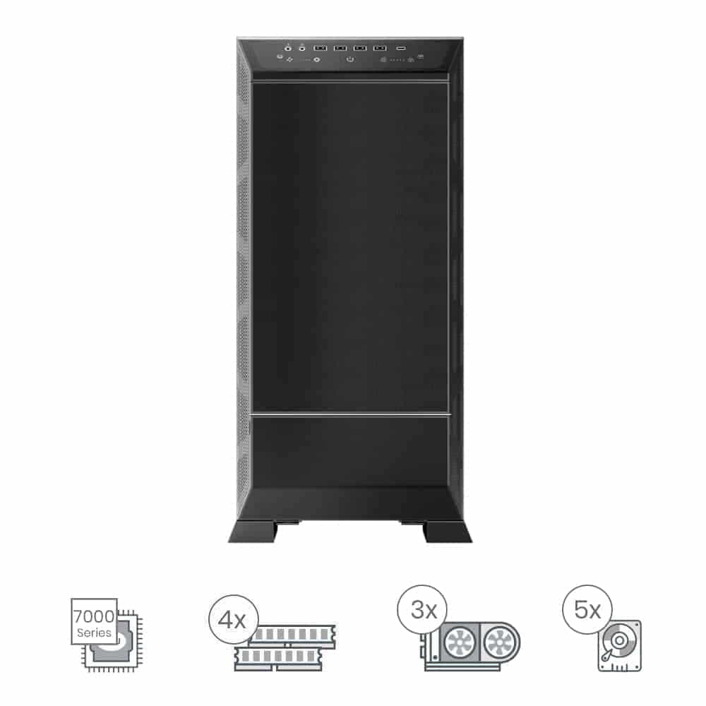 WorkStation Titanium Threadripper 7000