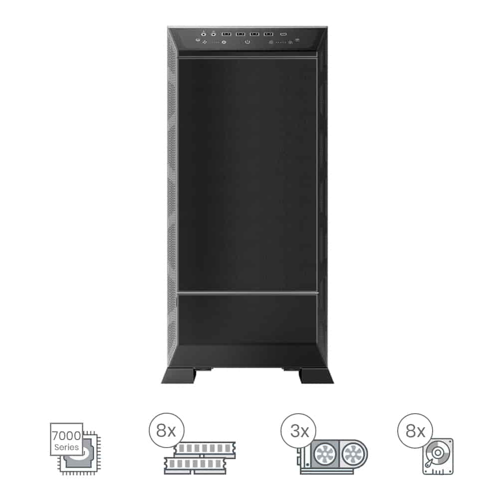 WorkStation Titanium Threadripper 7000 PRO