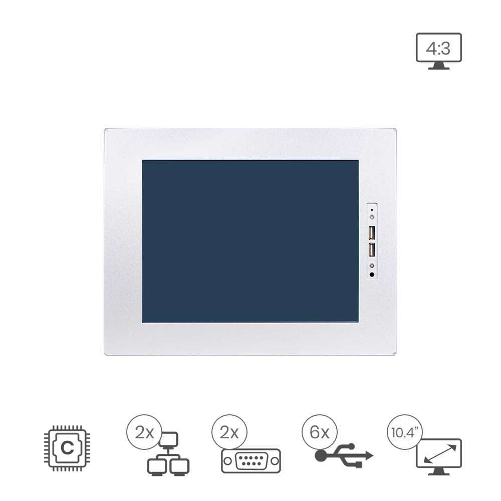 Panel Pc 10.4" 4:3 J1900