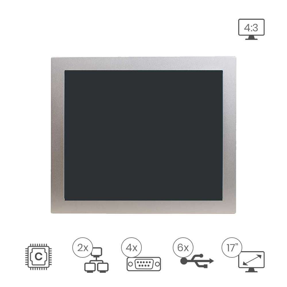 Panel Pc 17" 4:3 J6412