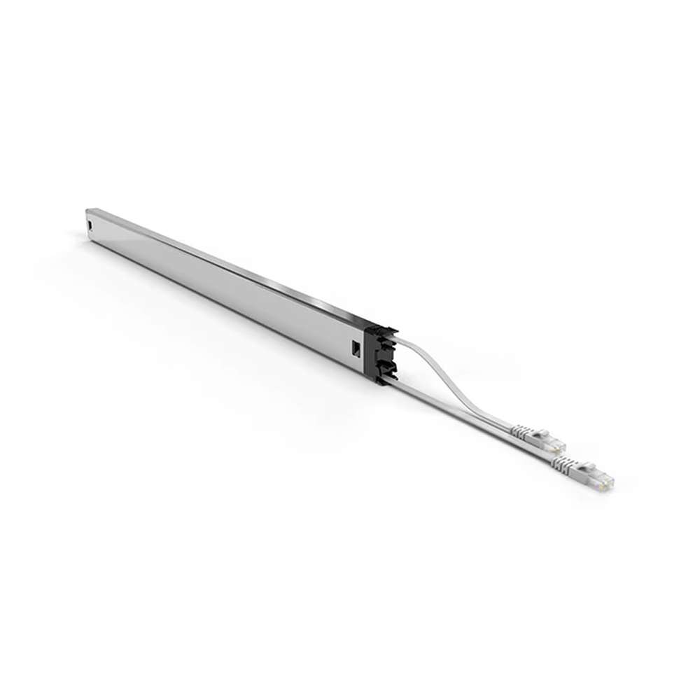 Cassette Patchbox Plus+ Cat.6a STP 2.5m Gris