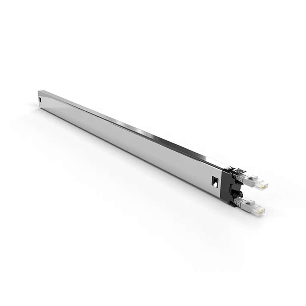 Cassette Patchbox Plus+ Cat.6a STP 1.8m Gris