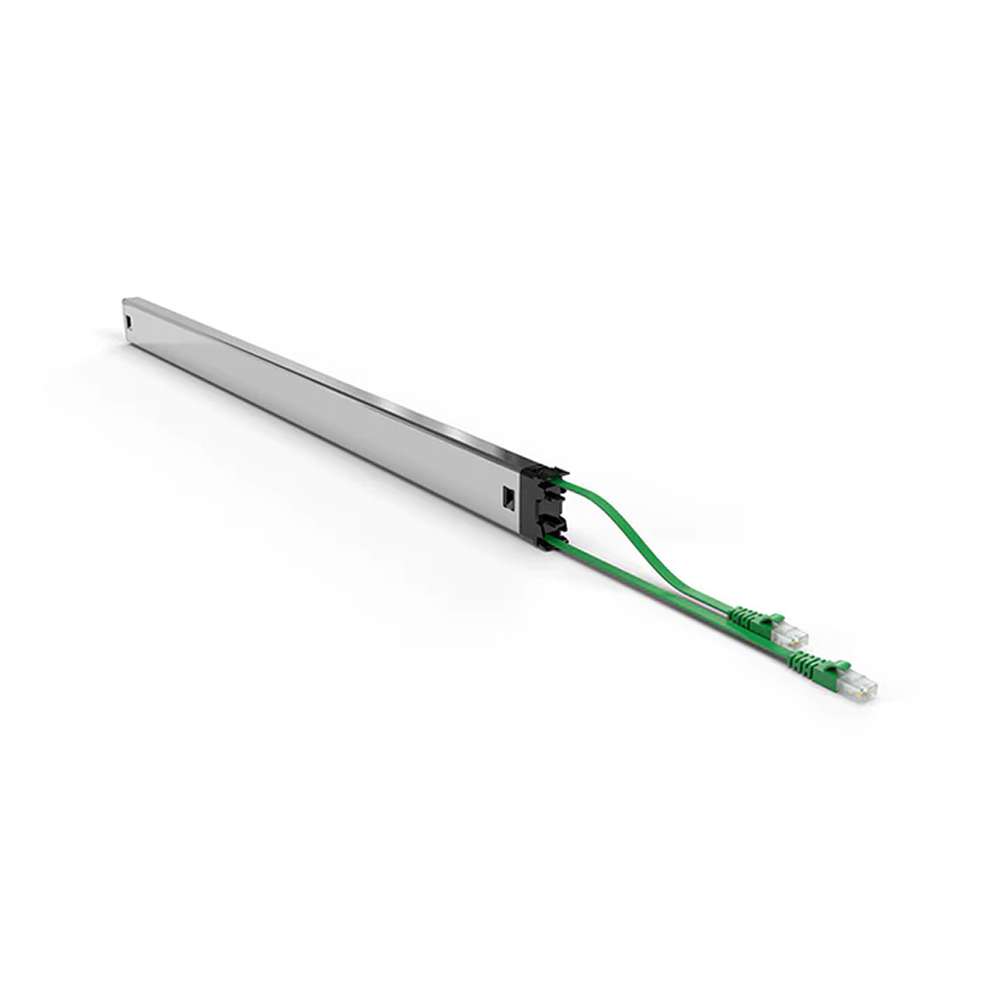 Cassette Patchbox Plus+ Cat.6a STP 2.5m Verde