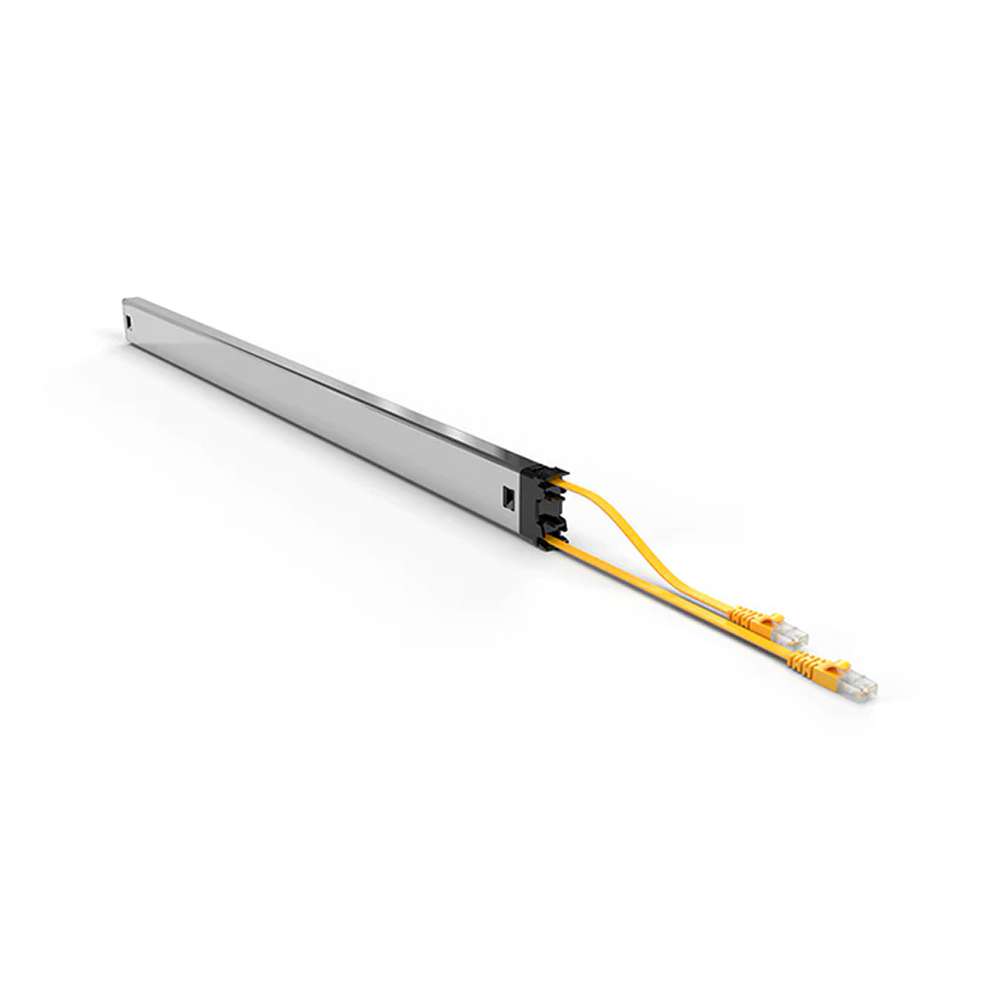 Cassette Patchbox Plus+ Cat.6a STP 2.5m Amarillo