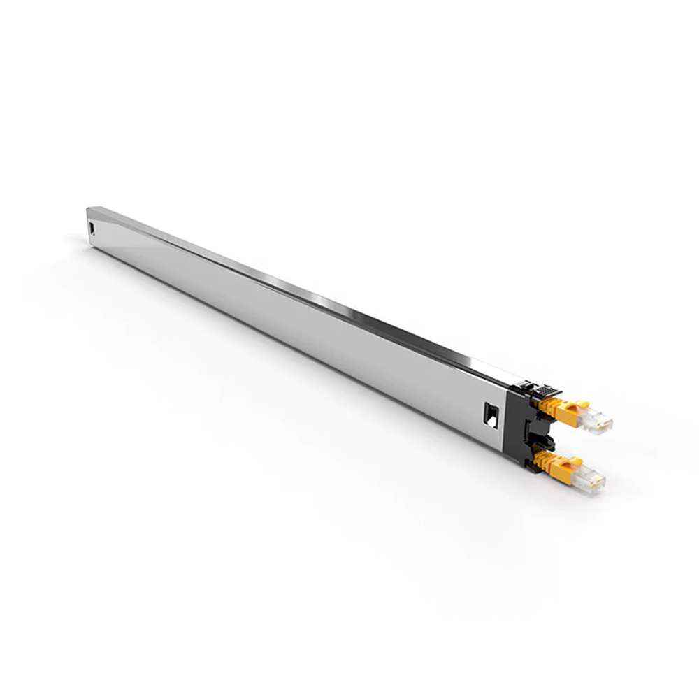 Cassette Patchbox Plus+ Cat.6a STP 1.8m Amarillo