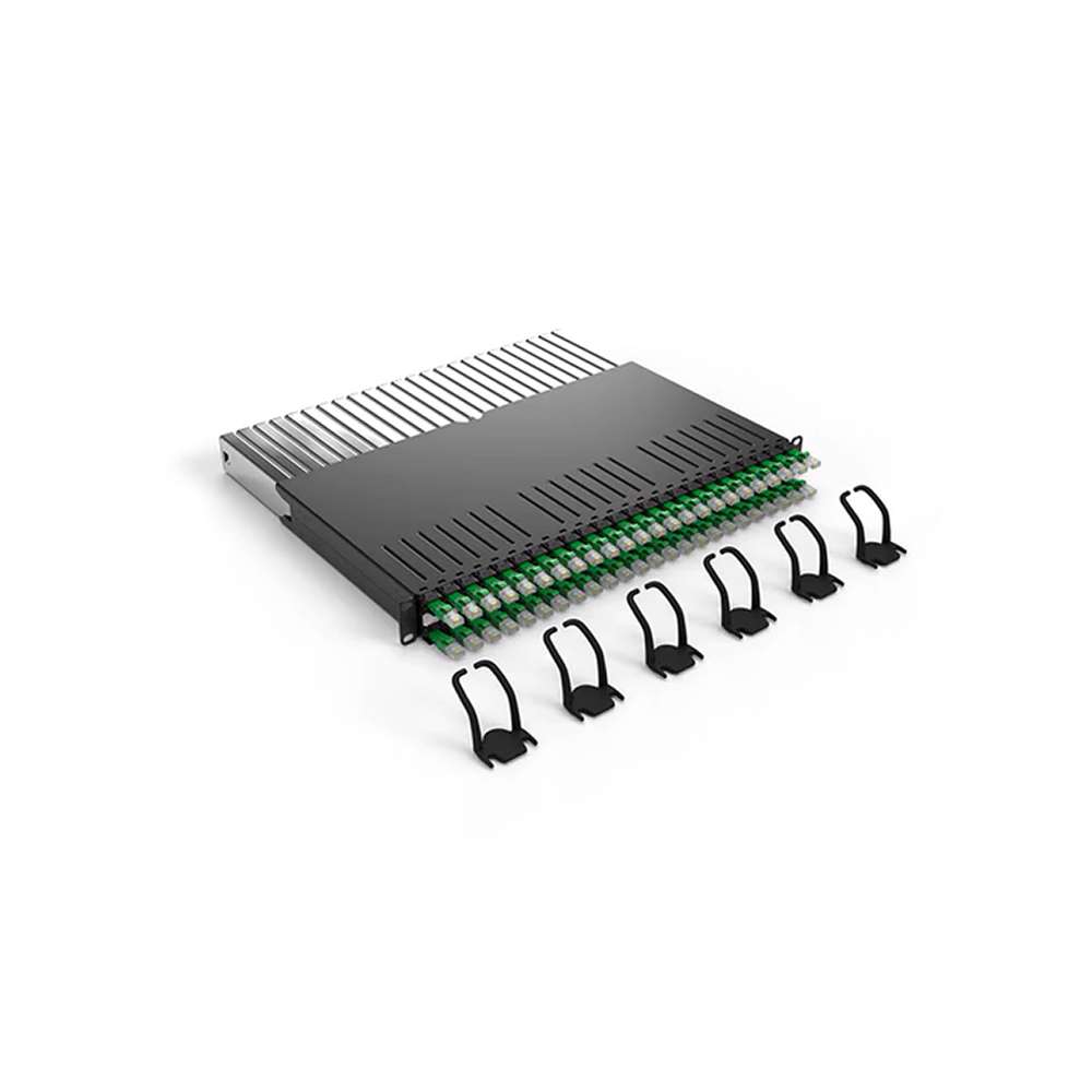 Kit Patchbox 365 Cat.6a STP 0.8m Verde