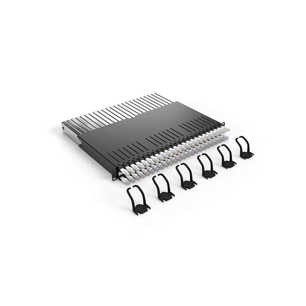 Kit Patchbox 365 Cat.6a STP 0.8m Blanco