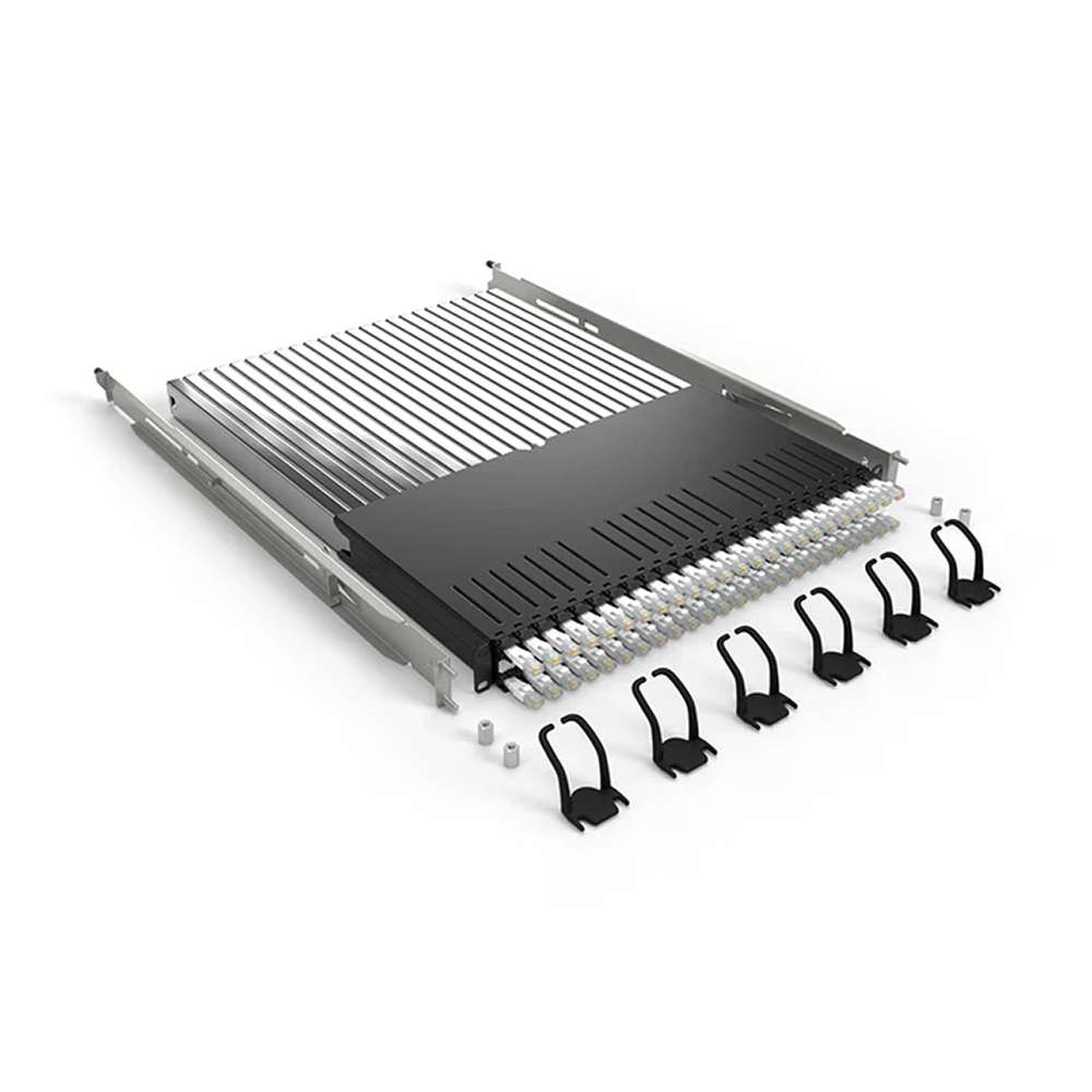 Kit Patchbox Plus+ Cat.6a STP 1.8m Blanco