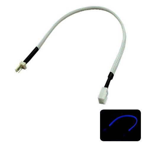 Phobya Alargo 3pin 30cm Sleeve Blanco UV