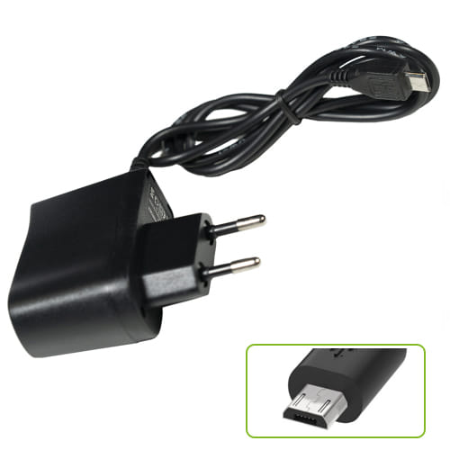 Transformador AC-DC 5V 1A 5W Micro-USB