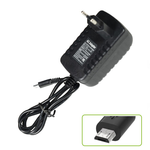 Transformador AC-DC 5V 3A 15W Micro-SUB